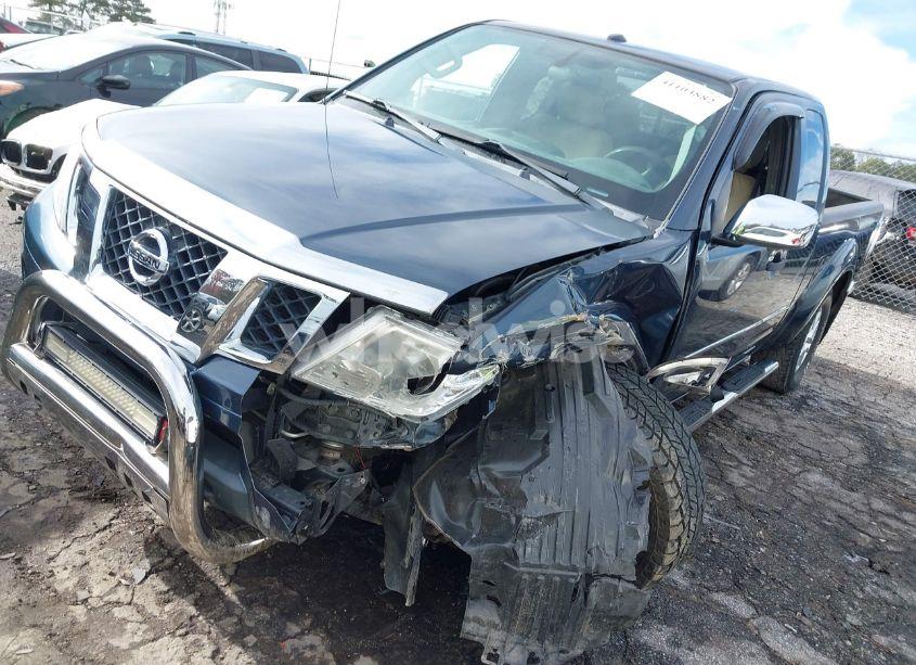 Photo 2 of 2017 Nissan Frontier SV (VIN 1N6AD0CW5HN769288)