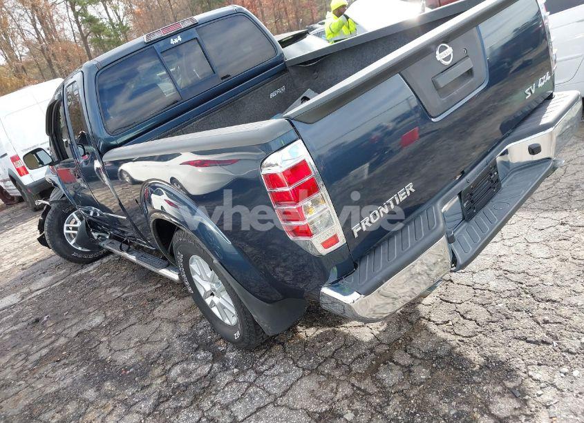 Photo 3 of 2017 Nissan Frontier SV (VIN 1N6AD0CW5HN769288)