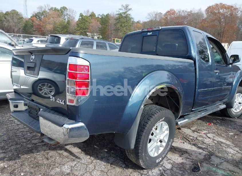 Photo 4 of 2017 Nissan Frontier SV (VIN 1N6AD0CW5HN769288)