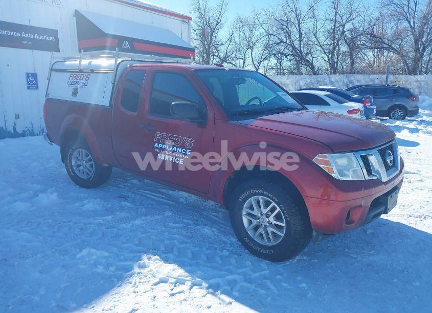 2018 Nissan Frontier SV (VIN 1N6AD0CW5JN701496) main photo