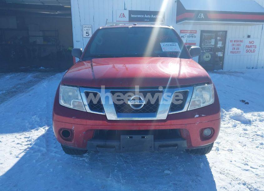 Photo 13 of 2018 Nissan Frontier SV (VIN 1N6AD0CW5JN701496)