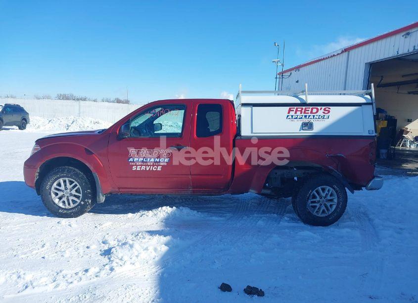 Photo 15 of 2018 Nissan Frontier SV (VIN 1N6AD0CW5JN701496)