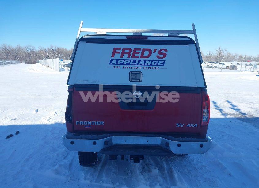 Photo 17 of 2018 Nissan Frontier SV (VIN 1N6AD0CW5JN701496)