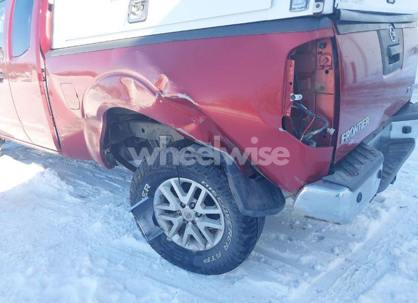 Photo 18 of 2018 Nissan Frontier SV (VIN 1N6AD0CW5JN701496)