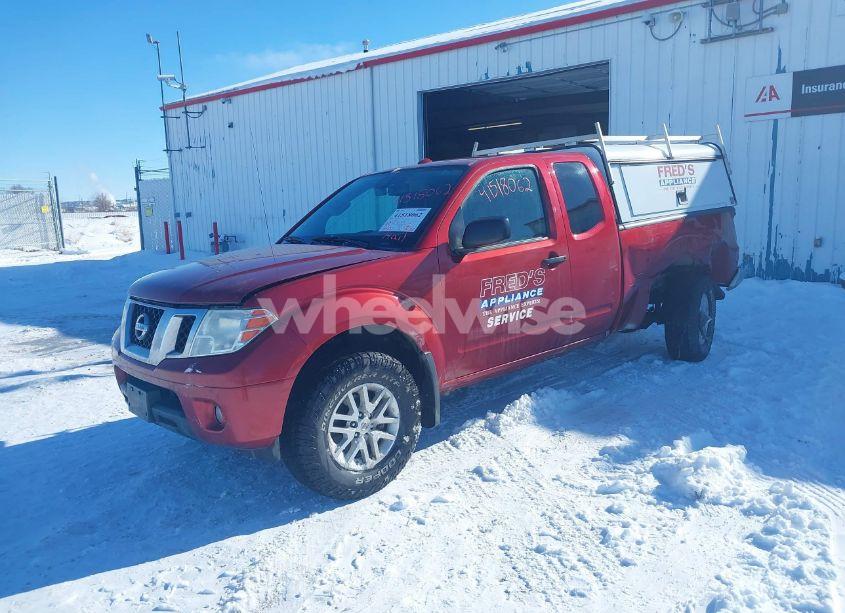 Photo 2 of 2018 Nissan Frontier SV (VIN 1N6AD0CW5JN701496)