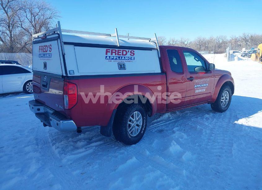 Photo 4 of 2018 Nissan Frontier SV (VIN 1N6AD0CW5JN701496)