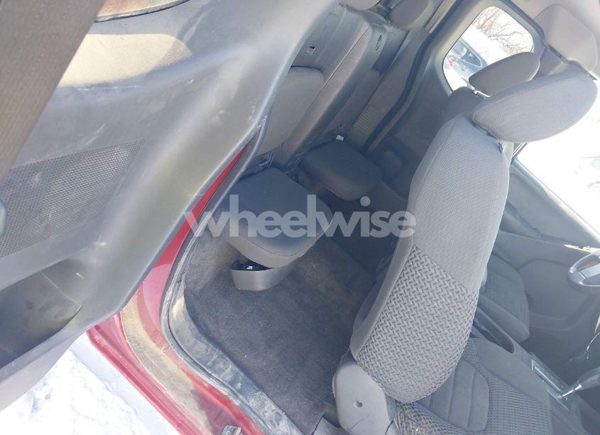 Photo 8 of 2018 Nissan Frontier SV (VIN 1N6AD0CW5JN701496)