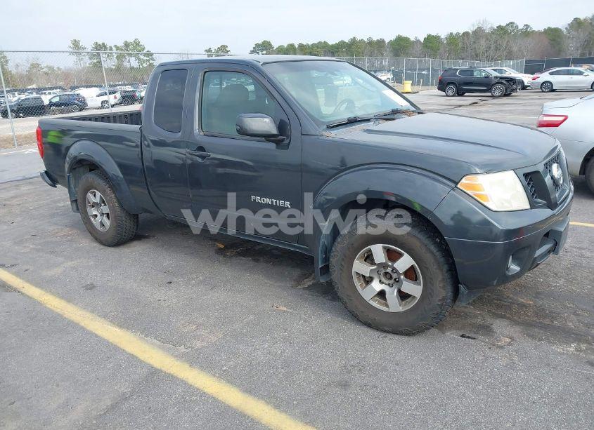 2010 Nissan Frontier PRO-4X (VIN 1N6AD0CW6AC411537) main photo