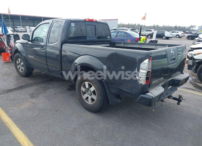 Photo 3 of 2010 Nissan Frontier PRO-4X (VIN 1N6AD0CW6AC411537)