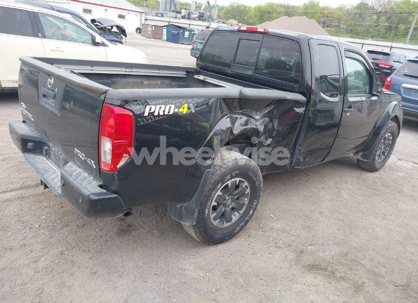 Photo 4 of 2019 Nissan Frontier PRO-4X/SV (VIN 1N6AD0CW6KN737280)