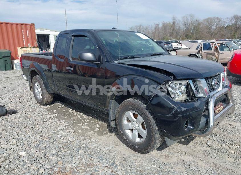 2013 Nissan Frontier SV (VIN 1N6AD0CW7DN712021) main photo