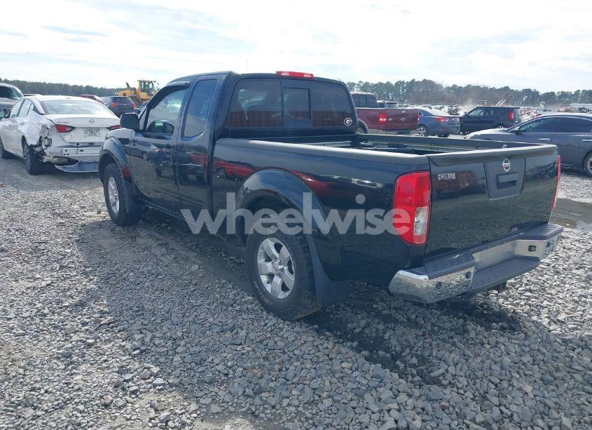 Photo 3 of 2013 Nissan Frontier SV (VIN 1N6AD0CW7DN712021)