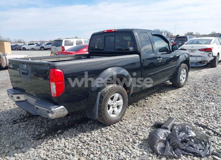 Photo 4 of 2013 Nissan Frontier SV (VIN 1N6AD0CW7DN712021)