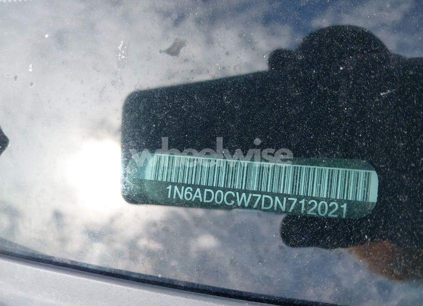 Photo 9 of 2013 Nissan Frontier SV (VIN 1N6AD0CW7DN712021)