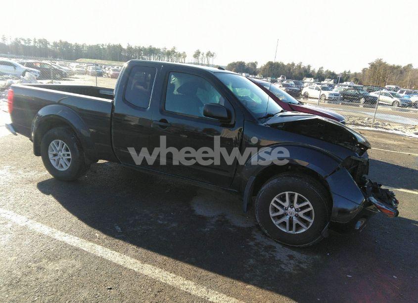 2018 Nissan Frontier SV (VIN 1N6AD0CW7JN770237) main photo