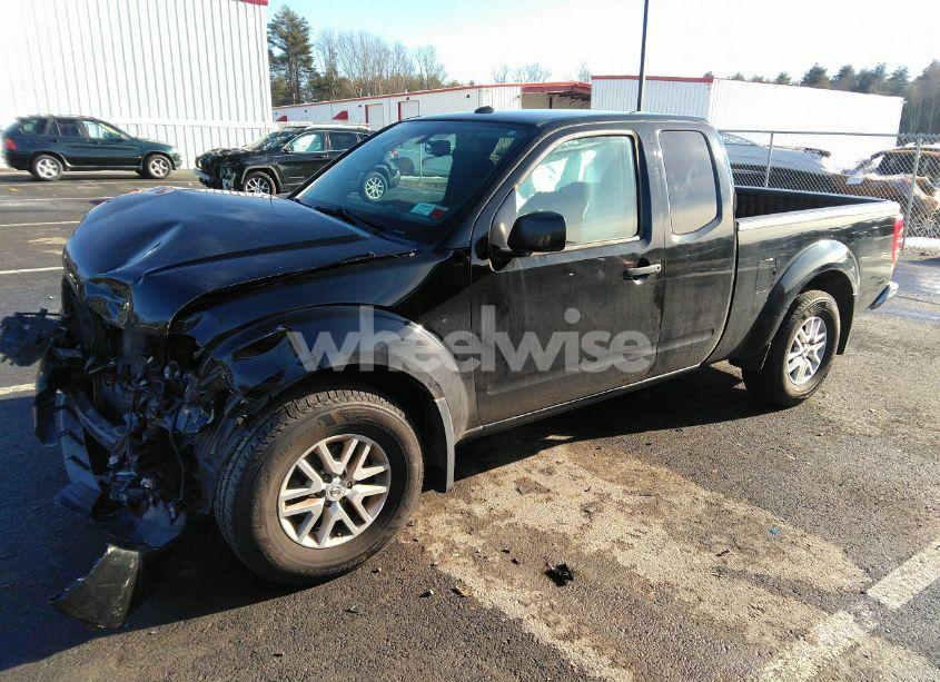 Photo 2 of 2018 Nissan Frontier SV (VIN 1N6AD0CW7JN770237)