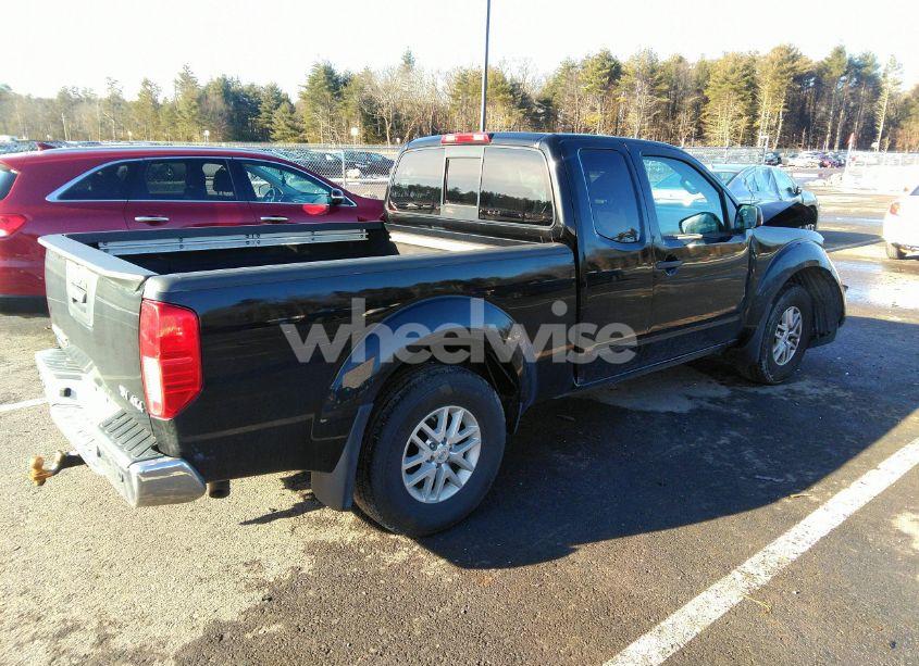 Photo 4 of 2018 Nissan Frontier SV (VIN 1N6AD0CW7JN770237)