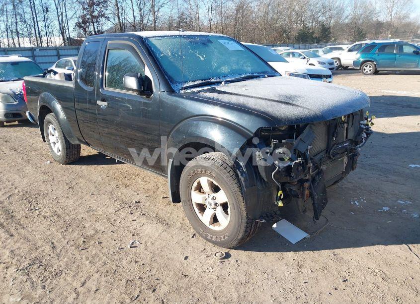 2013 Nissan Frontier SV (VIN 1N6AD0CW8DN734271) main photo