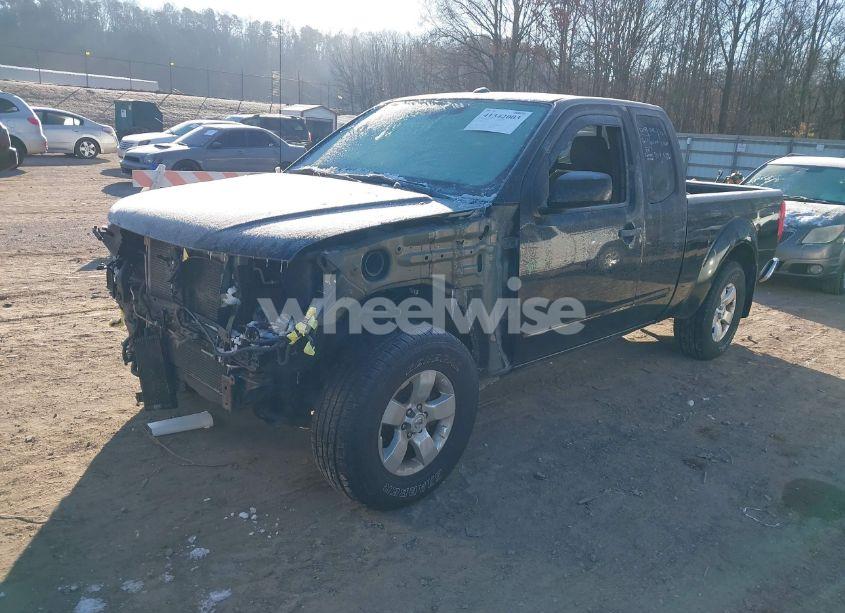 Photo 2 of 2013 Nissan Frontier SV (VIN 1N6AD0CW8DN734271)