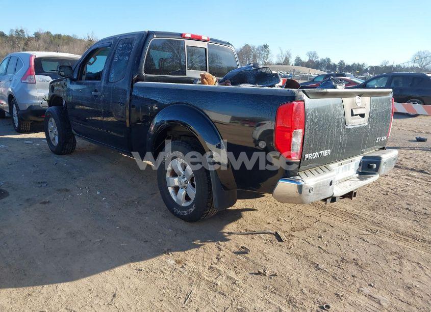 Photo 3 of 2013 Nissan Frontier SV (VIN 1N6AD0CW8DN734271)