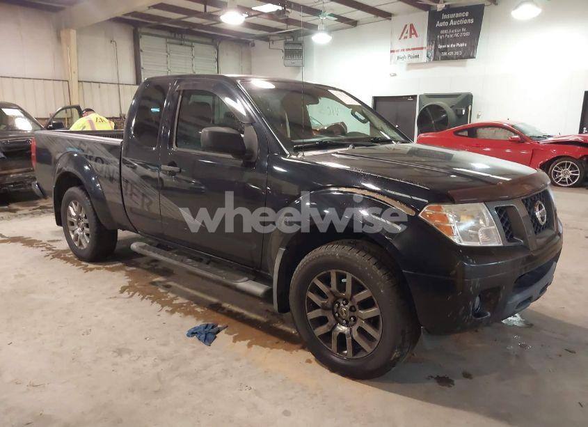 2012 Nissan Frontier SV (VIN 1N6AD0CW9CC402754) main photo