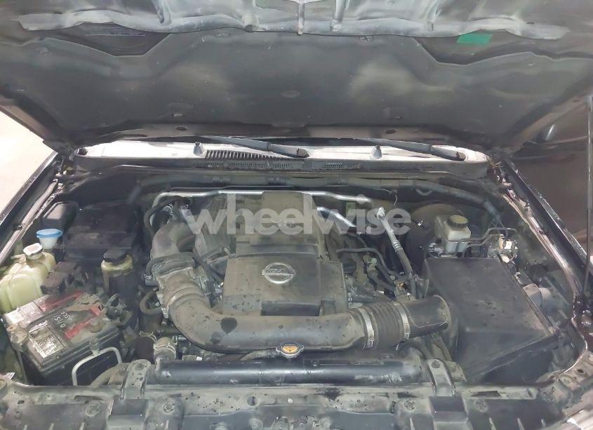 Photo 10 of 2012 Nissan Frontier SV (VIN 1N6AD0CW9CC402754)