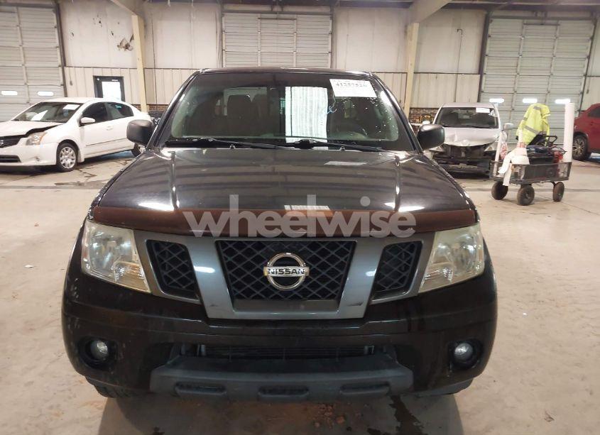 Photo 13 of 2012 Nissan Frontier SV (VIN 1N6AD0CW9CC402754)