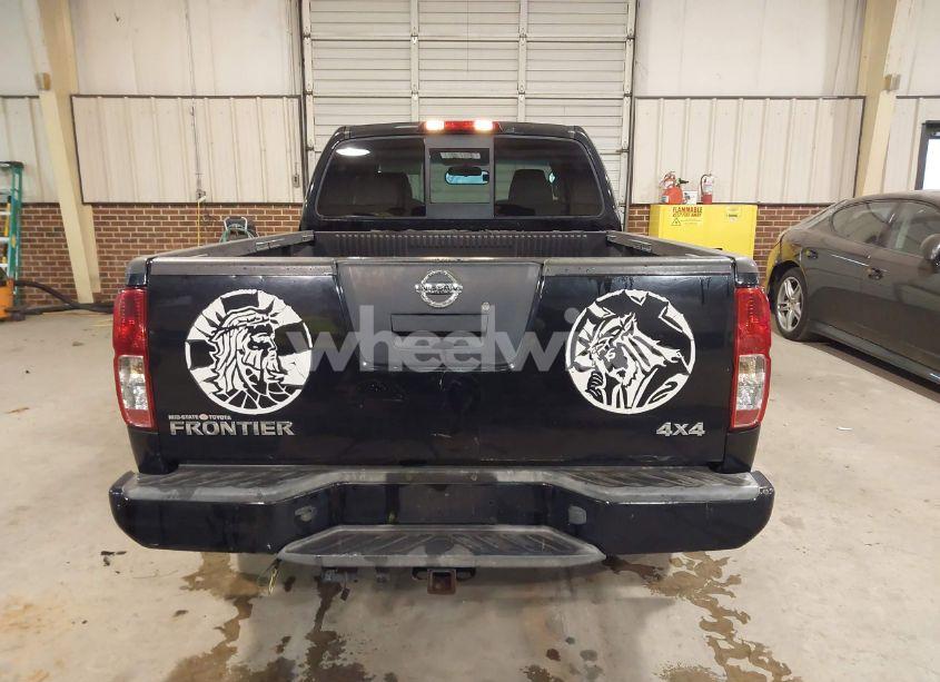 Photo 17 of 2012 Nissan Frontier SV (VIN 1N6AD0CW9CC402754)