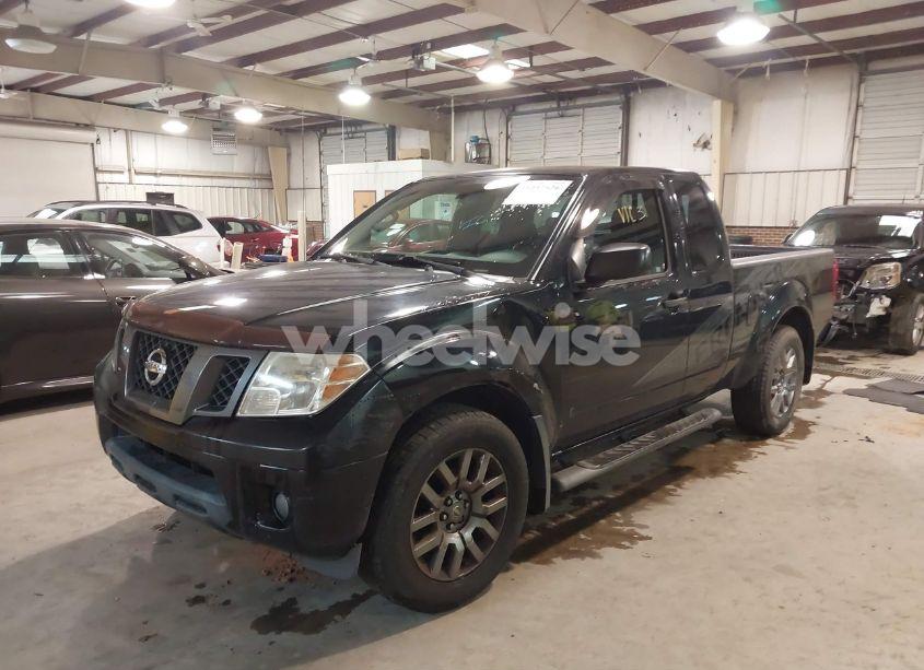 Photo 2 of 2012 Nissan Frontier SV (VIN 1N6AD0CW9CC402754)