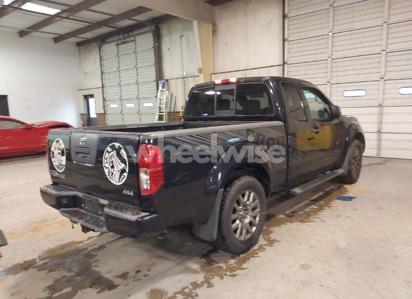 Photo 4 of 2012 Nissan Frontier SV (VIN 1N6AD0CW9CC402754)