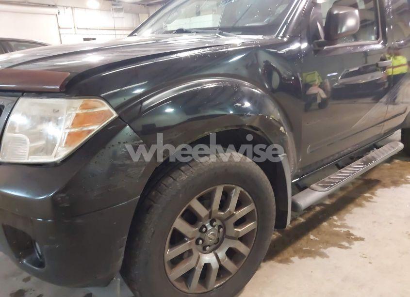 Photo 6 of 2012 Nissan Frontier SV (VIN 1N6AD0CW9CC402754)