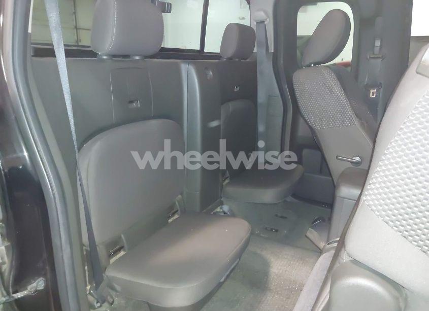 Photo 8 of 2012 Nissan Frontier SV (VIN 1N6AD0CW9CC402754)