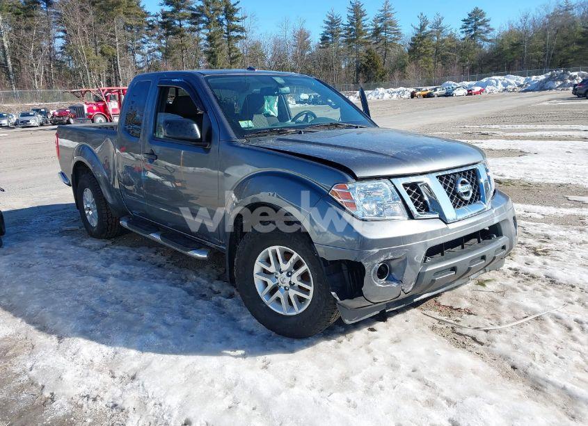 2017 Nissan Frontier SV (VIN 1N6AD0CW9HN712401) main photo