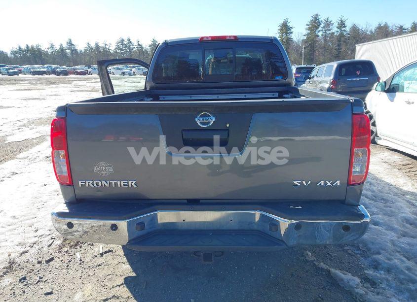 Photo 16 of 2017 Nissan Frontier SV (VIN 1N6AD0CW9HN712401)