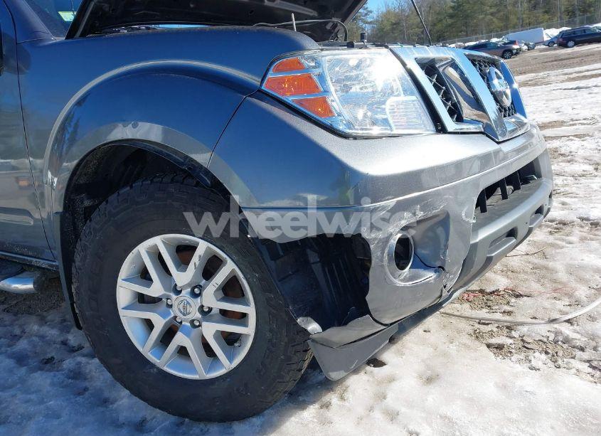 Photo 18 of 2017 Nissan Frontier SV (VIN 1N6AD0CW9HN712401)