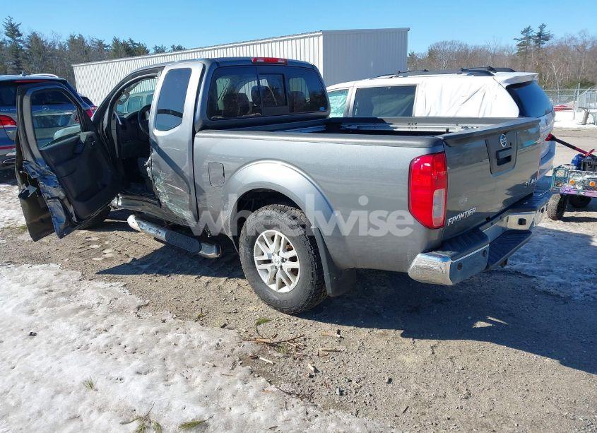 Photo 3 of 2017 Nissan Frontier SV (VIN 1N6AD0CW9HN712401)