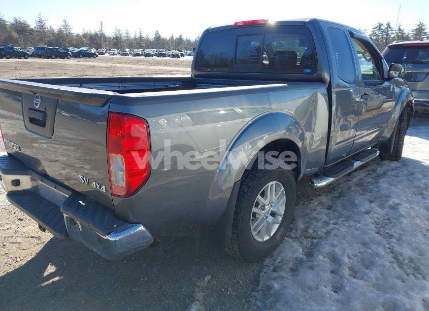 Photo 4 of 2017 Nissan Frontier SV (VIN 1N6AD0CW9HN712401)