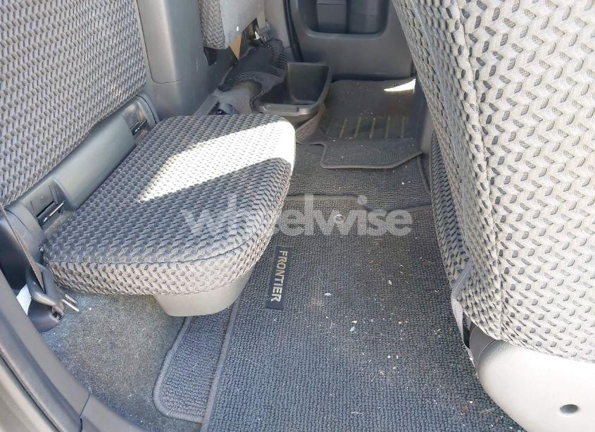 Photo 8 of 2017 Nissan Frontier SV (VIN 1N6AD0CW9HN712401)