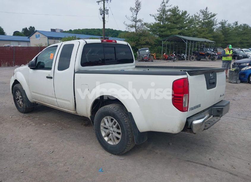 Photo 3 of 2019 Nissan Frontier SV (VIN 1N6AD0CW9KN882877)