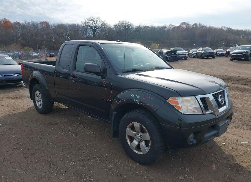 2012 Nissan Frontier SV (VIN 1N6AD0CWXCC432166) main photo