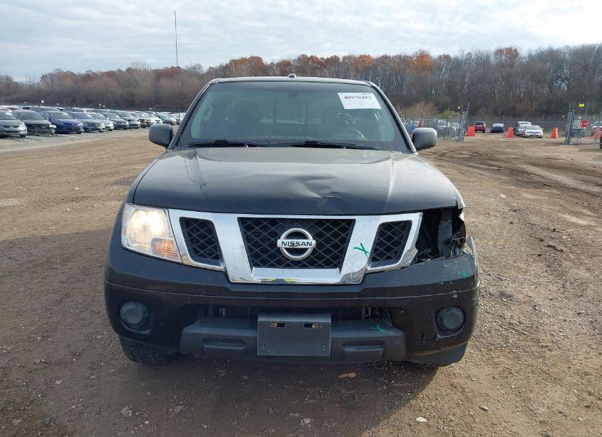 Photo 12 of 2012 Nissan Frontier SV (VIN 1N6AD0CWXCC432166)