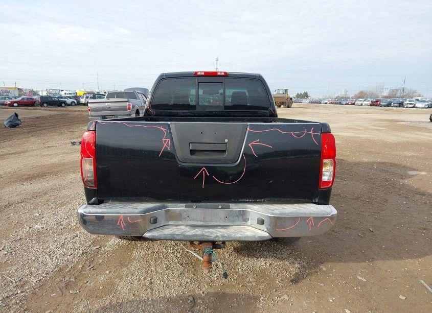 Photo 16 of 2012 Nissan Frontier SV (VIN 1N6AD0CWXCC432166)