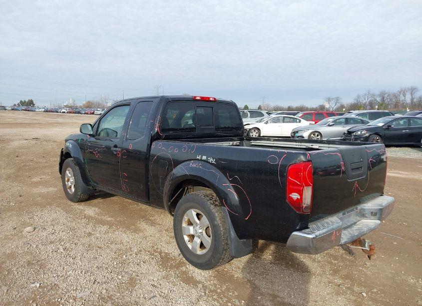 Photo 3 of 2012 Nissan Frontier SV (VIN 1N6AD0CWXCC432166)