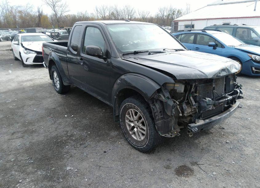 2015 Nissan Frontier SV (VIN 1N6AD0CWXFN714378) main photo