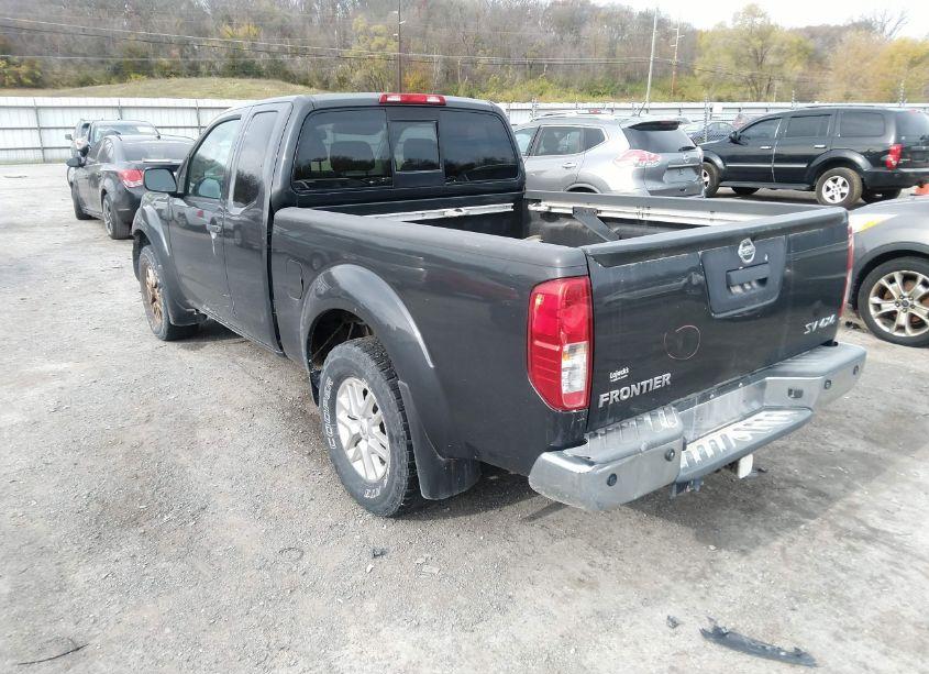 Photo 3 of 2015 Nissan Frontier SV (VIN 1N6AD0CWXFN714378)