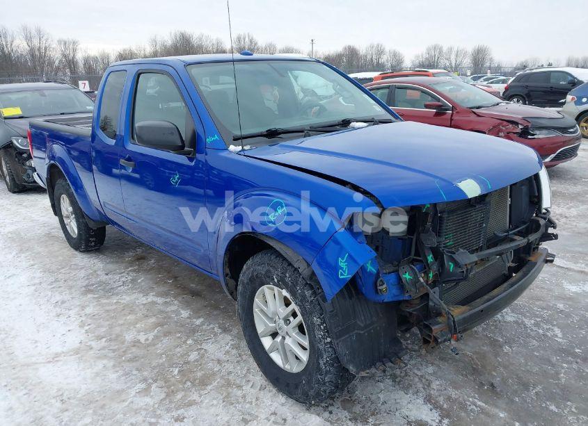 2015 Nissan Frontier SV (VIN 1N6AD0CWXFN717667) main photo
