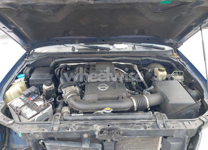 Photo 10 of 2015 Nissan Frontier SV (VIN 1N6AD0CWXFN717667)