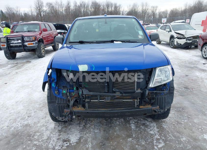 Photo 12 of 2015 Nissan Frontier SV (VIN 1N6AD0CWXFN717667)