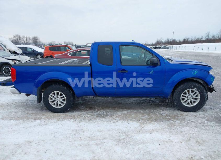 Photo 13 of 2015 Nissan Frontier SV (VIN 1N6AD0CWXFN717667)