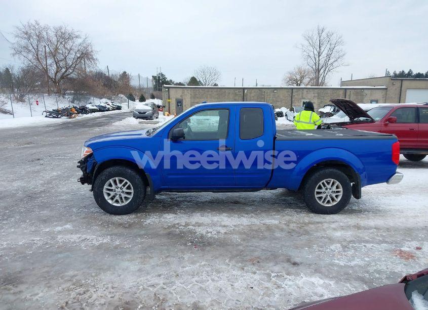 Photo 14 of 2015 Nissan Frontier SV (VIN 1N6AD0CWXFN717667)